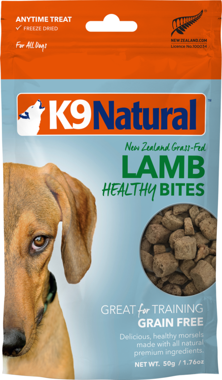 K9 Natural Lamb Healthy Bites 50g