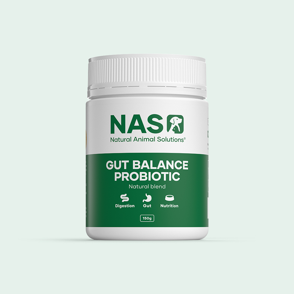 Natural Animal Solutions Gut Balance Probiotic 150g - NZ Mussel